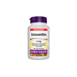WEBBER NATURALS ASTAXANTHIN 6 MG X 100 SOFTGELS