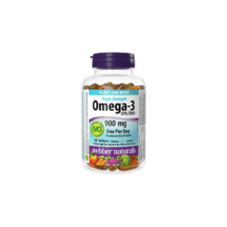 Webber Naturals Omega-3 with CoQ10 900 mg x 80 softgels