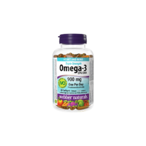Webber Naturals Omega-3 with CoQ10 900 mg x 80 softgels