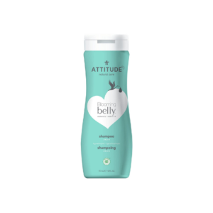 ATTITUDE BLOOMING BELLY MATERNITY SHAMPOO WITH ARGAN x 473 ML