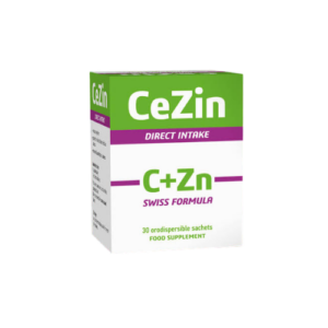 Fortex CeZiN DIRECT INTAKE C + ZN X 30 ORODISPERSIBLE SACHETS