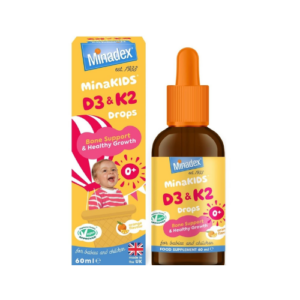Minadex MinaKids D3&K2 Drops fl.60 ml