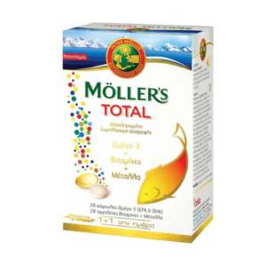 MOLLER'S TOTAL 28 + 28 TABLETA