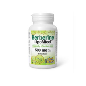 NATURAL FACTORS BERBERINE LIPOMICEL  500 ML X 60 CAPS