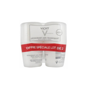 VICHY DEODORANT ANTI-TRANSPIRANT 48H DUOPACK ROLL ON