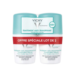VICHY ANTI-TRANSPIRANT SENSITIVE SKIN ROLL ON DUOPACK