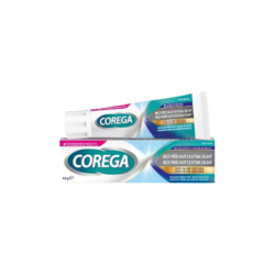 COREGA EXTRA STRONG NEUTRAL FLAVORLESS DENTURE ADHESIVE CREAM 40G