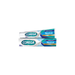 COREGA  NEUTRAL DENTURE ADHESIVE CREAM 70G
