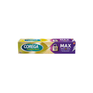 COREGA POWER MAX 70G HOLD+SEAL 12 H DENTURE ADHESIVE CREAM 70 G