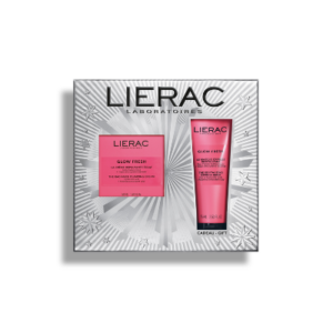 LIERAC SET GLOW FRESH THE RADIANCE PLUMPING CREAM 50 ML+ THE REVITALIZING EXPRESS MASK 75 ML