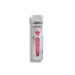 LIERAC XMAS SET GLOW FRESH THE PLUMPING LIP GLOSS ICED VANILLA 10 ML