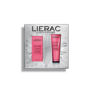 LIERAC XMAS Set GLOW FRESH LE SERUM BOOSTER ECLAT 30 ML + LE MASQUE EXPRESS REVITALISANT 75 ML