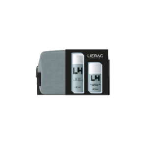 LIERAC  XMAS Set Pouch Homme ENERGIZING MOISTURIZING GEL 50 ML + ALL-OVER SHOWER GEL 200 ML
