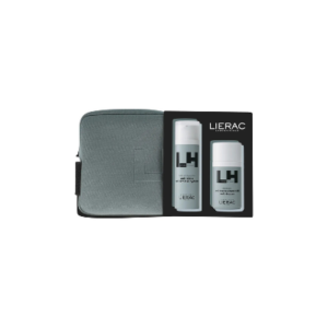 LIERAC XMAS Set Pouch Homme Fluid Global Anti-Age 50 ml + Homme deodorant Anti-Traces 48h 50 ml