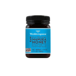 Wedderspoon Raw Monofloral Manuka Honey KFactor 12 500g